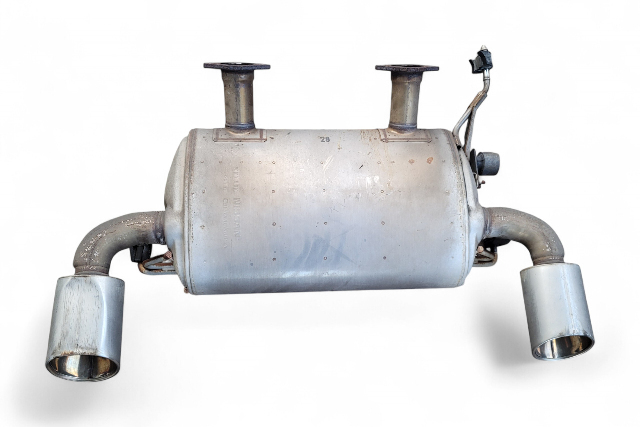 Infiniti G37 08-13 Stock Exhaust Rear Pipe Muffler Tail 20100-JL01C, E050, OEM, 2008, 2009, 2010, 2011, 2012, 2013