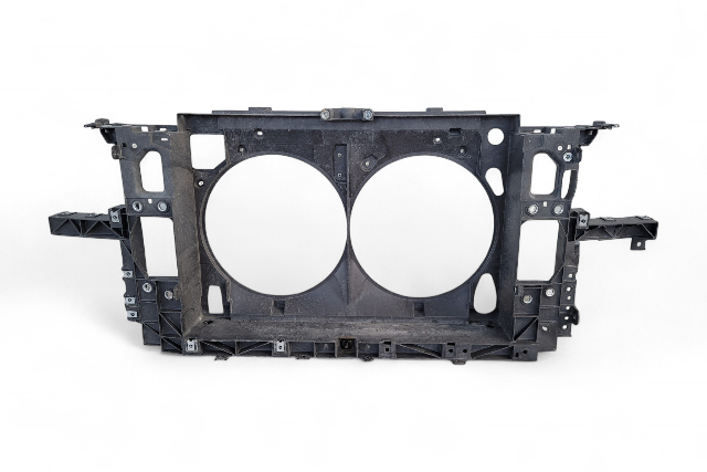 Infiniti G37 09-13 Radiator Core Support Bracket Center 62501-JJ85A, E050, OEM, 2009, 2010, 2011, 2012, 2013