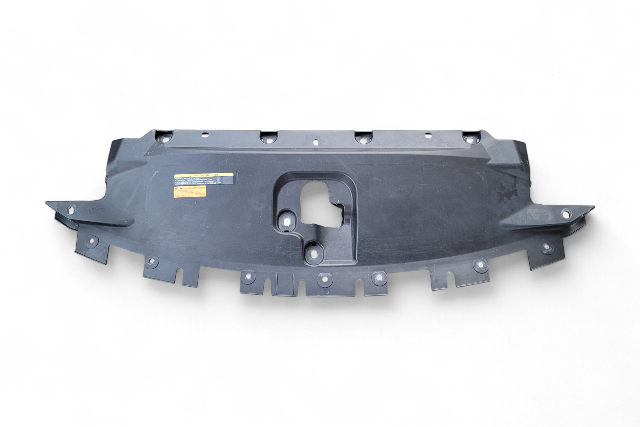 Infiniti G37 08-13 Convertible Plastic Radiator Cover 625C0-JL00A, E050, OEM, 2008, 2009, 2010, 2011, 2012, 2013