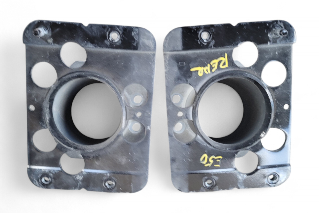 Infiniti G37 09-13 Convertible Rear Bumper Reinforcement Stay Left/Right Set 85211-JJ50A, E050, OEM, 2009, 2010, 2011, 2012, 2013