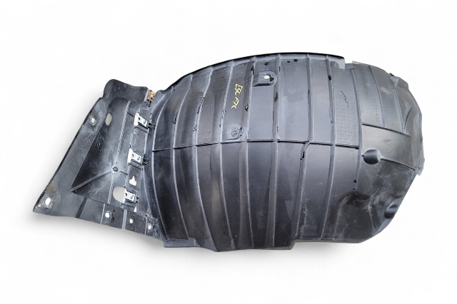 Infiniti G37 08-13 Fender Liner Front Right/Passenger 63844-JL03A, 63845-JL03A, E050, OEM, 2008, 2009, 2010, 2011, 2012, 2013