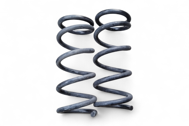 Infiniti G37 09-13 Coil Shock Spring Rear Left/Right Side Set 55020-JJ51A, E050, OEM, 2009, 2010, 2011, 2012, 2013