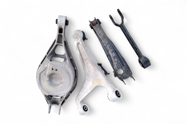 Infiniti G37 08-13 Lower Control Arm Rear Left/Passenger Side Set(4) 551B0-JL00A, E050, OEM, 2008, 2009, 2010, 2011, 2012, 2013