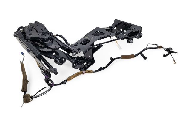 Infiniti G37 09-13 Rear Right Trunk Linkage Hinge Bracket, 84400-JJ50B, E050, OEM, 2009, 2010, 2011, 2012, 2013