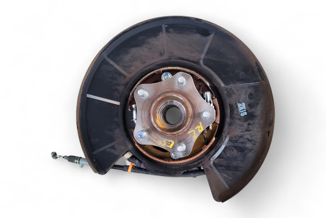 Infiniti G37 09-13 Rear Knuckle Spindle Left/Driver 43019-1BA0B, E050, OEM, 2009, 2010, 2011, 2012, 2013