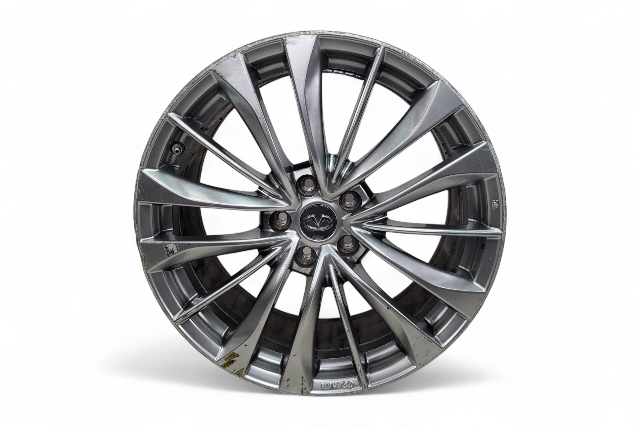 Infiniti G37 10-13 Front Alloy Wheel Rim 15 Spoke 19x8 1/2 D0C00-1NL4A, #2, E050, OEM, 2010, 2011, 2012, 2013