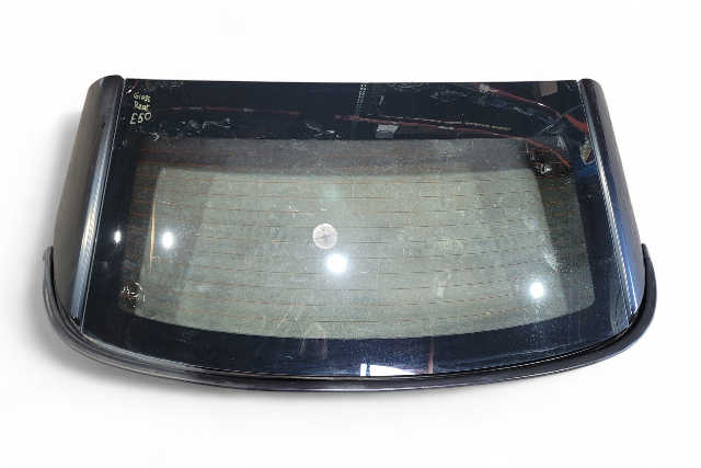 Infiniti G37 09-13 Convertible Rear Windshield Roof Glass Cover, 97353-JJ50A, E050, OEM, 2009, 2010, 2012, 2013