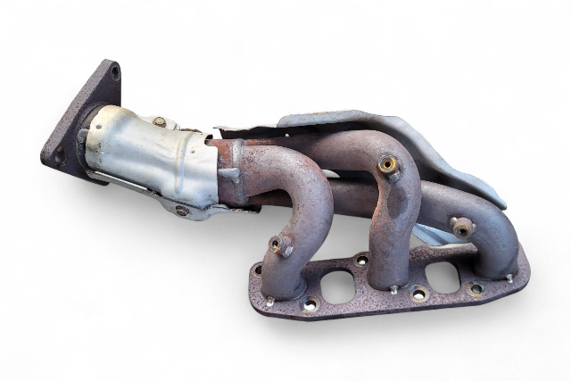 Infiniti G37 10-13 Exhaust Manifold Headers Front Left/Driver, 140D2-EY02B,  E050, OEM, 2010, 2011, 2012, 2013
