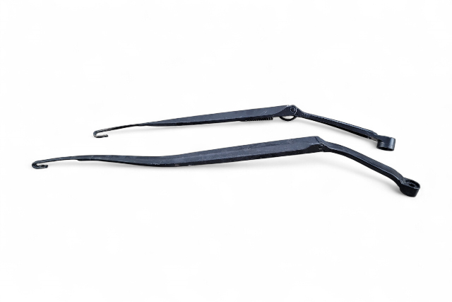 Infiniti G37 08-13 Windshield Wiper Arm Right/Left Set 28881-JK61A, 28886-JK61A, E050, OEM, 2008, 2009, 2010, 2011, 2012, 2013