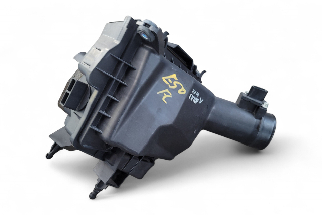 Infiniti G37 10-13 Left Air Cleaner Body Intake Duct 16500-EV11B, E050, OEM, 2010, 2011, 2012, 2013