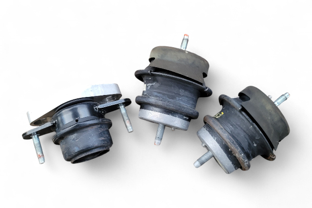 Infiniti G37 08-13 Front/Rear Engine Mount Right/Left, Set(3), 11320-EG800, 11220-JK30B, E050, OEM, 2008, 2009, 2010, 2011, 2012, 2013