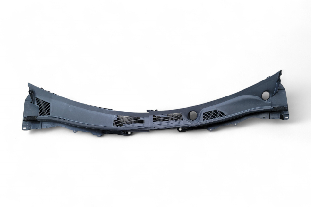 Infiniti G37 08-13 Convertible Windshield Cowl Top Vent Cover Grille, Left & Right 66862-1NL0A, E050, OEM, 2008, 2009, 2010, 2011, 2012, 2013