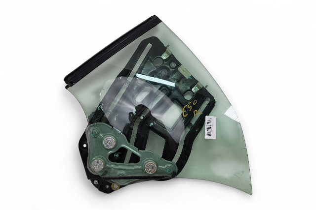 Infiniti G37 09-13 Rear Quarter Left/Driver Side Glass 83301-JJ50A, E050, OEM, 2009, 2010, 2011, 2012, 2013