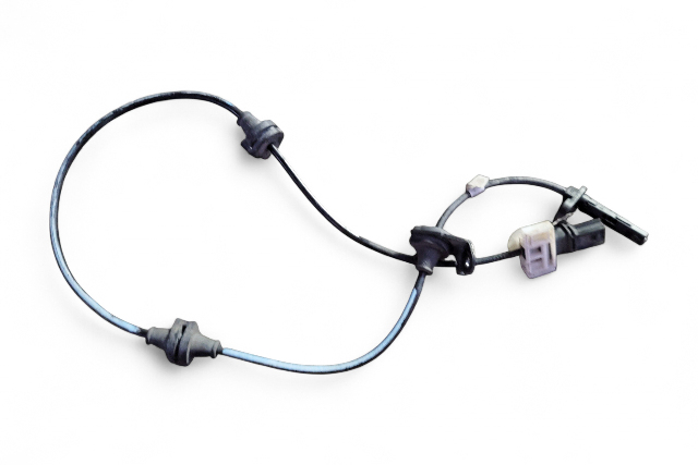 Acura MDX 14-16 ABS Wheel Speed Sensor Rear Left, 57475-TZ5-A02, E051, OEM, 2014, 2015, 2016