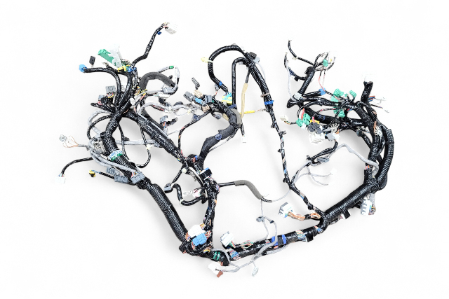 Acura MDX 16 Instrument Dash Harness Wiring Cabin, 32117-TZ5-A50, E051, OEM, 2016