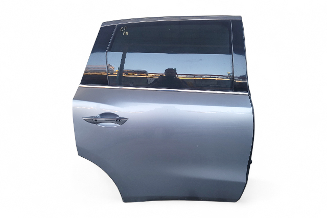 Acura MDX 14-20 Rear Right Door Assembly, 67510-TZ5-A70ZZ, E051, OEM, 2014, 2015, 2016, 2017, 2018, 2019, 2020