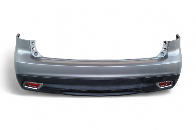 Acura MDX 14-16 Rear Bumper Face Cover, Metallic,  04715-TZ5-A90ZZ, E051, OEM, 2014, 2015, 2016