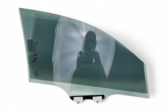 Acura MDX 14-20 Front Door Glass Left/Driver 73350-TZ5-A10, E051, OEM, 2014, 2015, 2016, 2017, 2018, 2019, 2020