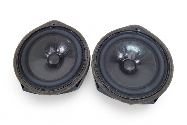 Acura MDX 14-24 Rear Right/Left Door Speaker Set (2) 39120-TZ5-A01, E051, OEM, 2014, 2015, 2016, 2017, 2018, 2019, 2020, 2021, 2022, 2023, 2024