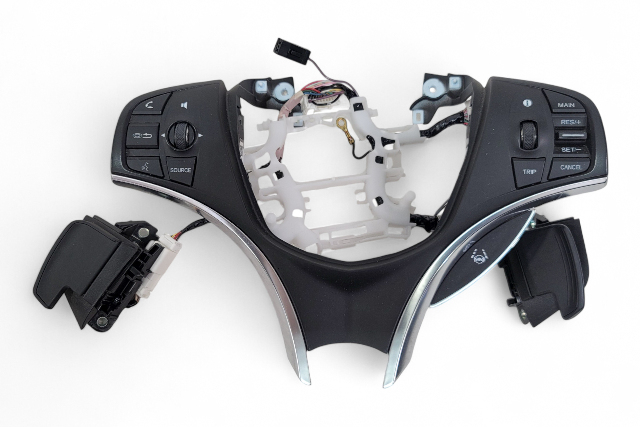 Acura MDX 14-20 Wheel Switch Buttons, 35880-TZ6-A11 E051, OEM, 2014, 2015, 2016, 2017, 2018, 2019, 2020