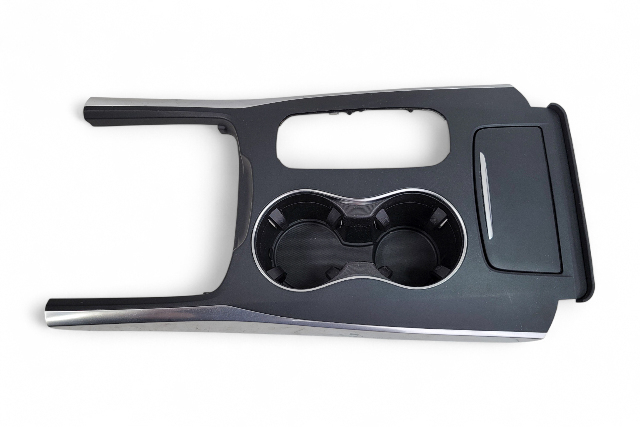 Acura MDX 16 Center Console Top Cover Trim Panel Bezel 77281-TZ5-A11ZA, E051, OEM, 2016