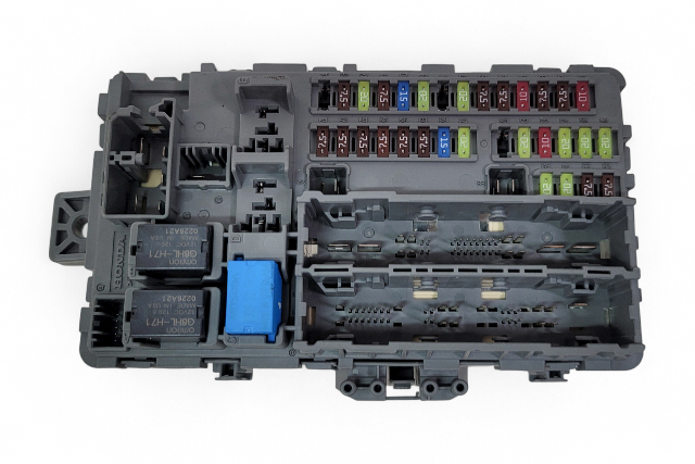 Acura MDX 16 Fuse Box Driver Side Dash Interior 38200-TZ5-A22, E051, OEM, 2016