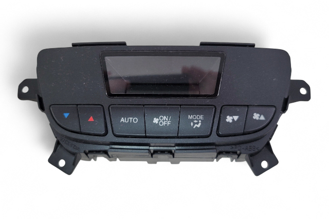Acura MDX 14-20 Center Console Garnish w/AC Climate Control 79650-TZ5-A41ZE, E051, OEM, 2014, 2015, 2016, 2017, 2018, 2019, 2020