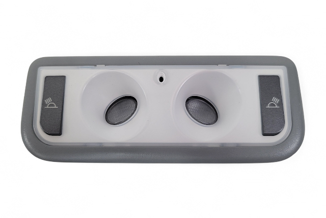 Acura MDX 14-18 Interior Dome Lamp Center Overhead Light Ivory, 34403-TZ5-A01ZB, E051, OEM, 2014, 2015, 2016, 2017, 2018