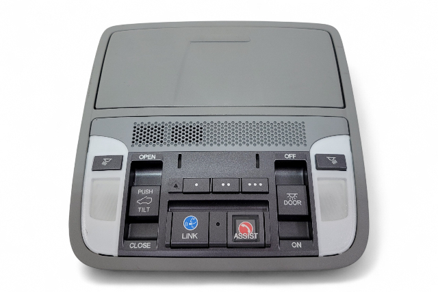 Acura MDX 15-20 Overhead Roof Console Dome Homelink Module, 83250-TX4-A02ZD, E051, OEM, 2015, 2016, 2017, 2018, 2019, 2020