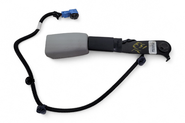 Acura MDX 14-20 Seat Belt Buckle Front Left/Driver 04816-TZ5-A00ZB, E051, OEM, 2014, 2015, 2016, 2017, 2018, 2019, 2020