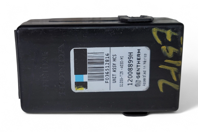 Acura MDX 16-18 Front Left Side Heater Module 81289-TZ5-A03, E051, OEM, 2016, 2017, 2018