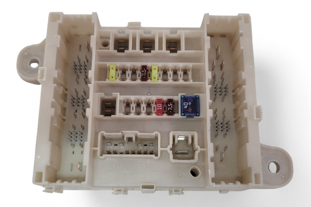 Acura MDX 14-16 Rear Junction Fuse Box Assembly, 38230-TZ5-A02, E051, OEM, 2014, 2015, 2016