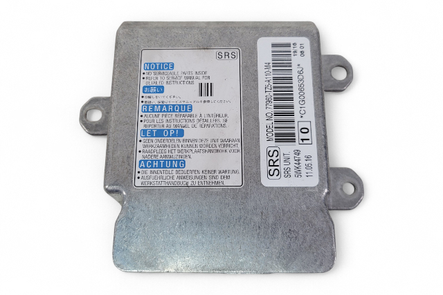 Acura MDX 16, SRS Computer Unit Module, 77960-TZ5-A11, E051, OEM, 2016