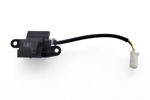 Acura MDX 14-20 Front Right Door Pillar Blind Spot Indicator BSI 35930-TZ5-A01, E051, OEM, 2014, 2015, 2016, 2017, 2018, 2019, 2020