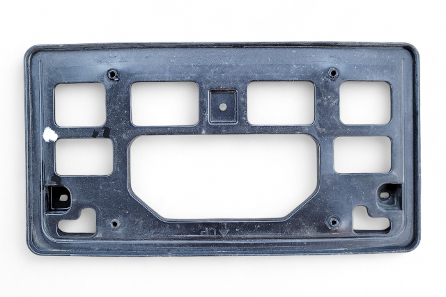 Acura MDX 14-16 Front License Plate Mount Bracket, 71180-TZ5-A00, E051, OEM, 2014, 2015, 2016