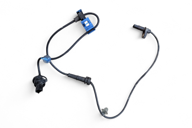 Acura MDX 14-20 ABS Wheel Speed Sensor Front Left/Driver, 57455-TZ5-A02, E051, OEM, 2014, 2015, 2016, 2017, 2018, 2019, 2020