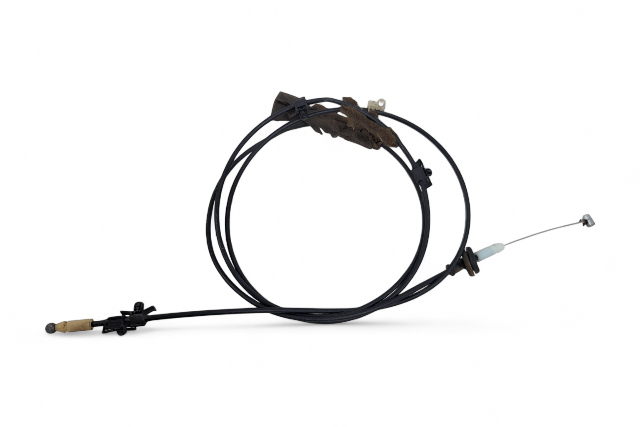 Acura MDX 14-16 Hood Opener/Release Cable Wire 74130-TZ5-A00, E051, OEM, 2014, 2015, 2016