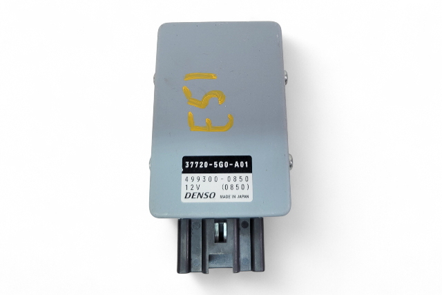 Acura MDX 14-24 Fuel Pump Control Unit Module 37720-5G0-A01, E051, OEM, 2014, 2015, 2016, 2017, 2018, 2019, 2020, 2021, 2022, 2023, 2024