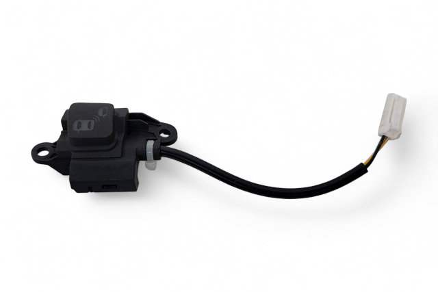 Acura MDX 14-20 Front Left Door Pillar Blind Spot Indicator BSI 35980-TZ5-A01, E051, OEM, 2014, 2015, 2016, 2017, 2018, 2019, 2020