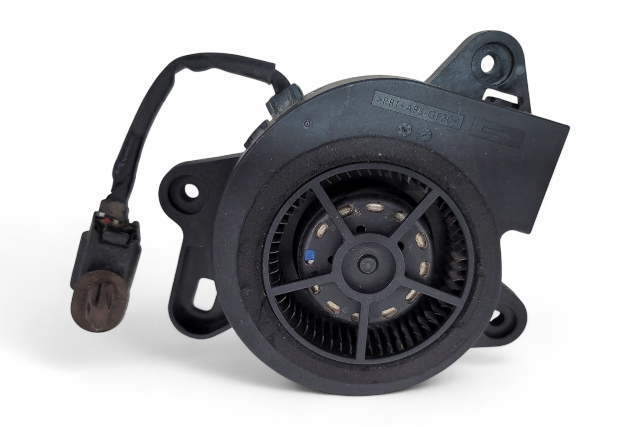 Acura MDX 16-20 Engine Battery Housing Tray Box Vent Blower Motor, 31651-TZ5-A01, E051, OEM, 2016, 2017, 2018, 2019, 2020