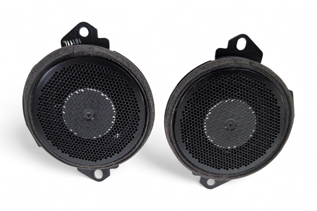 Acura MDX 14-20 Rear Left/Right Upper Quarter Panel Speaker Set  39120-TK8-A01, E051, OEM, 2014, 2015, 2016, 2017, 2018, 2019, 2020