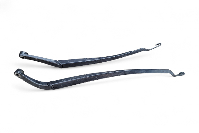 Acura MDX 14-20 Windshield Wiper Blade Arms Right/Left Set, 76610-TZ5-A01, E051, OEM, 2014, 2015, 2016, 2017, 2018, 2019, 2020