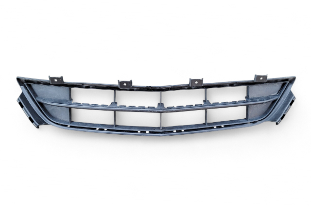 Acura MDX 14-16 Front Bumper Lower Grill Base Molding, 71103-TZ5-A00, E051, OEM, 2014, 2015, 2016