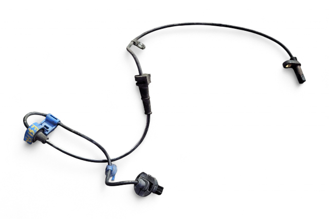 Acura MDX 14-20 ABS Wheel Speed Sensor Front Right/Passenger, 57450-TZ5-A02, E051, OEM, 2014, 2015, 2016, 2017, 2018, 2019, 2020