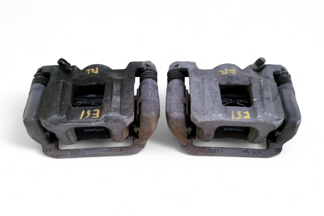 Acura MDX 14-16 Brake Caliper Assembly, Rear Right/Left Set, 43019-TZ5-A00, E051, OEM, 2014, 2015, 2016