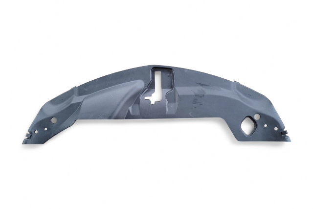 Acura MDX 14-16 Radiator Bulkhead Grill Support Cover 06740-TZ5-A00, E051, OEM, 2014, 2015, 2016