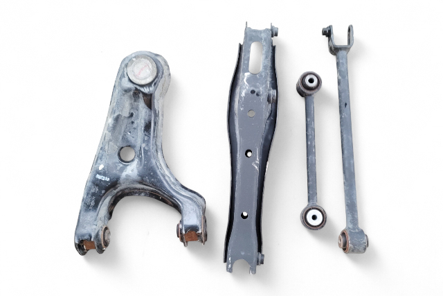 Acura MDX 14-20 Rear Lower/Upper Right Control Arm Set A/T FWD E051, OEM, 2014, 2015, 2016, 2017, 2018, 2019, 2020