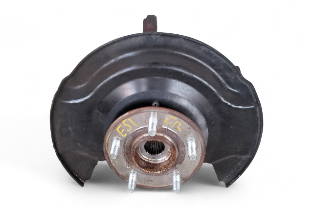 Acura MDX 14-20 Spindle Front Right Passenger, 51211-TZ5-A00, E051, OEM, 2014, 2015, 2016, 2017, 2018, 2019, 2020