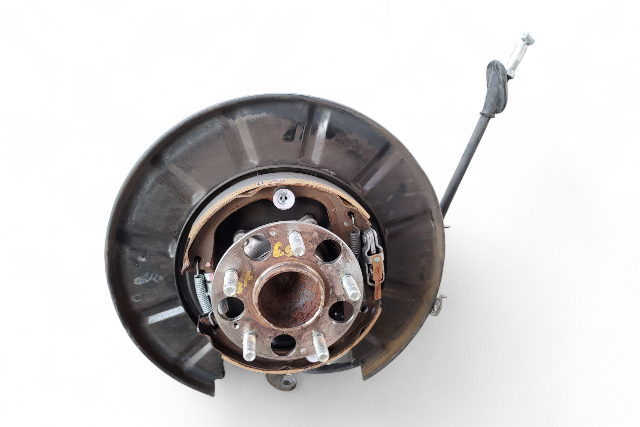 Acura MDX 14-16 Knuckle Spindle Hub Rear Right/Passenger 52210-TZ5-A00, E051, OEM, 2014, 2015, 2016