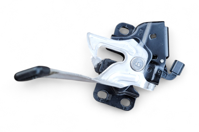 Acura MDX 14-20 Hood Release Latch Lock, 74120-TZ5-A01, E051, OEM, 2014, 2015, 2016, 2017, 2018, 2019, 2020